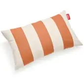 Fatboy King Pillow Stripe Orange Creme