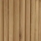 Interlude Home Wood Reeded Saddle