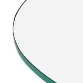 Interlude Home Glass Clear Glass