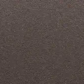 Dark bronze powder coating texture sample, uniform granular matte finish, densely packed surface with slight roughness.