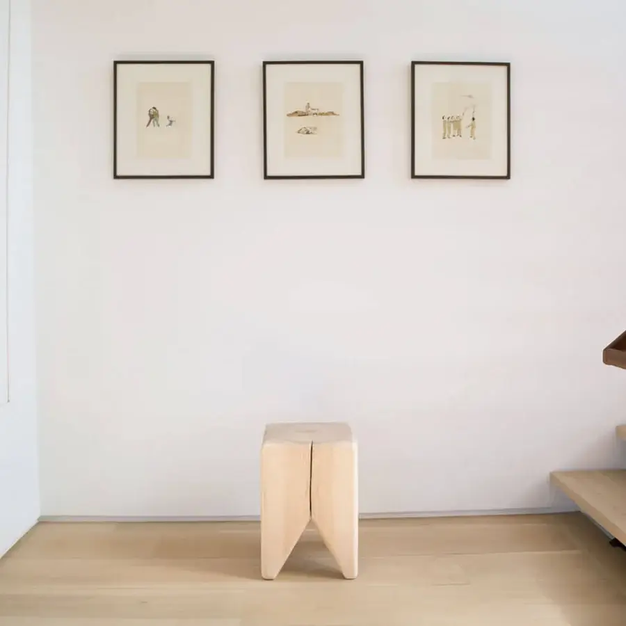 Kalon Stump Side Table & Sculptural Stool #4