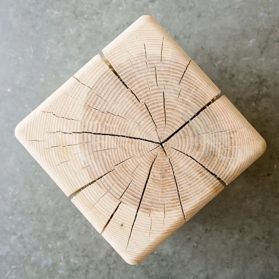 Kalon Stump Side Table & Sculptural Stool #6