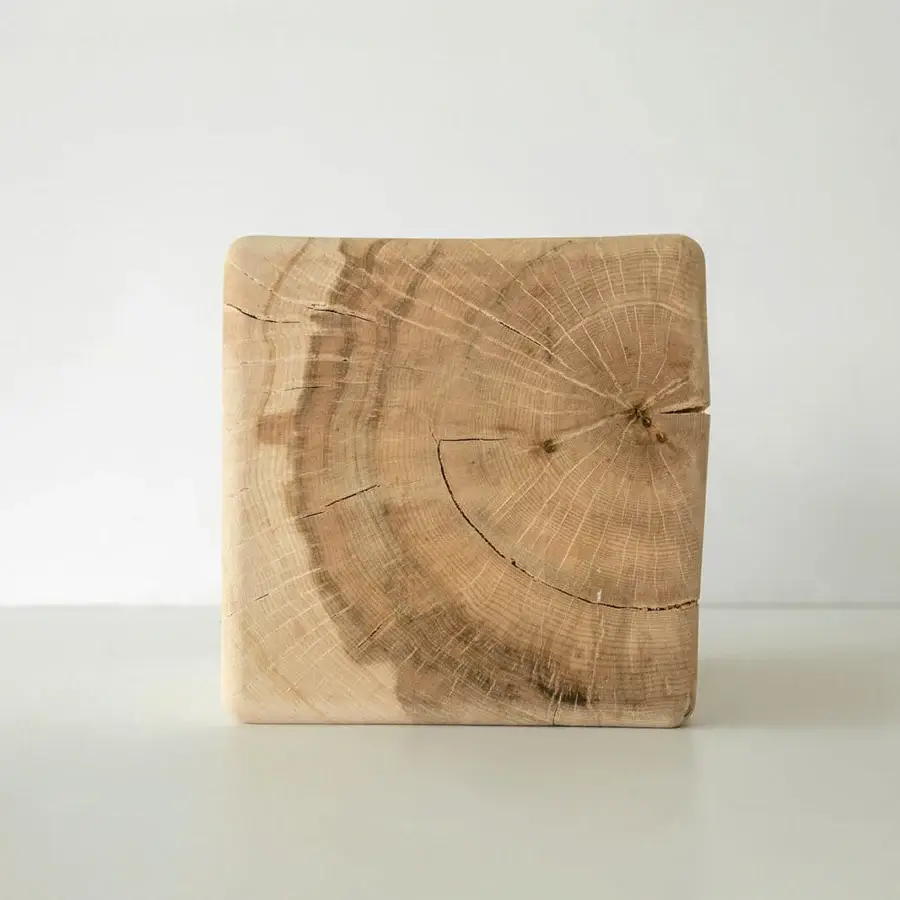 Kalon Stump Side Table & Sculptural Stool #10