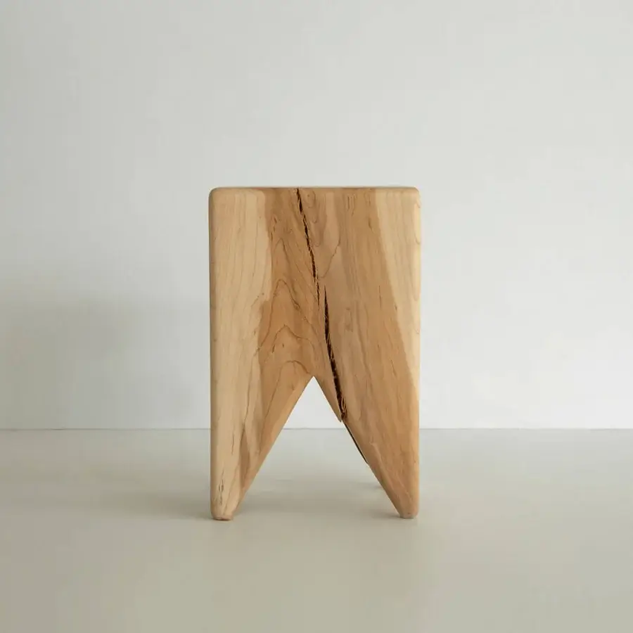 Kalon Stump Side Table & Sculptural Stool #12