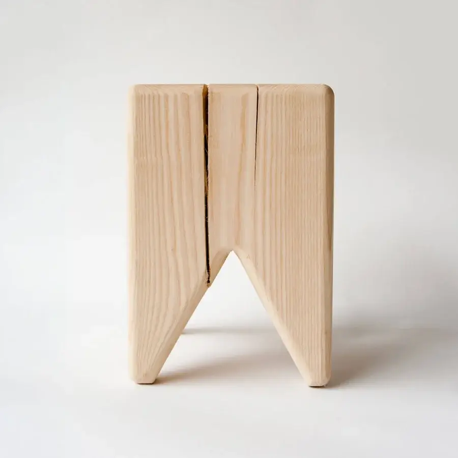 Kalon Stump Side Table & Sculptural Stool #14