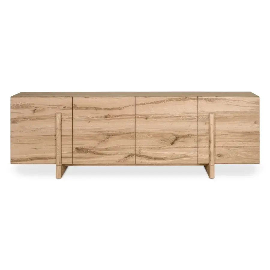 Interlude Home Parker Oak Sideboard - Character #5