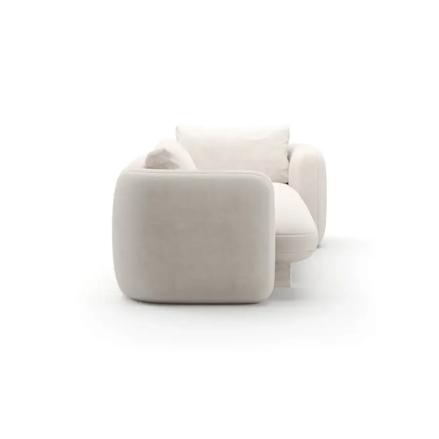 Caracole Overlap Bedroom Ecru Chaise Lounge #4