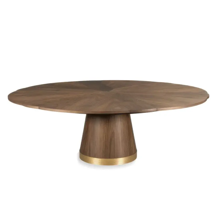 Woodbridge Furniture Rawlins Jupe Extendable Table #2