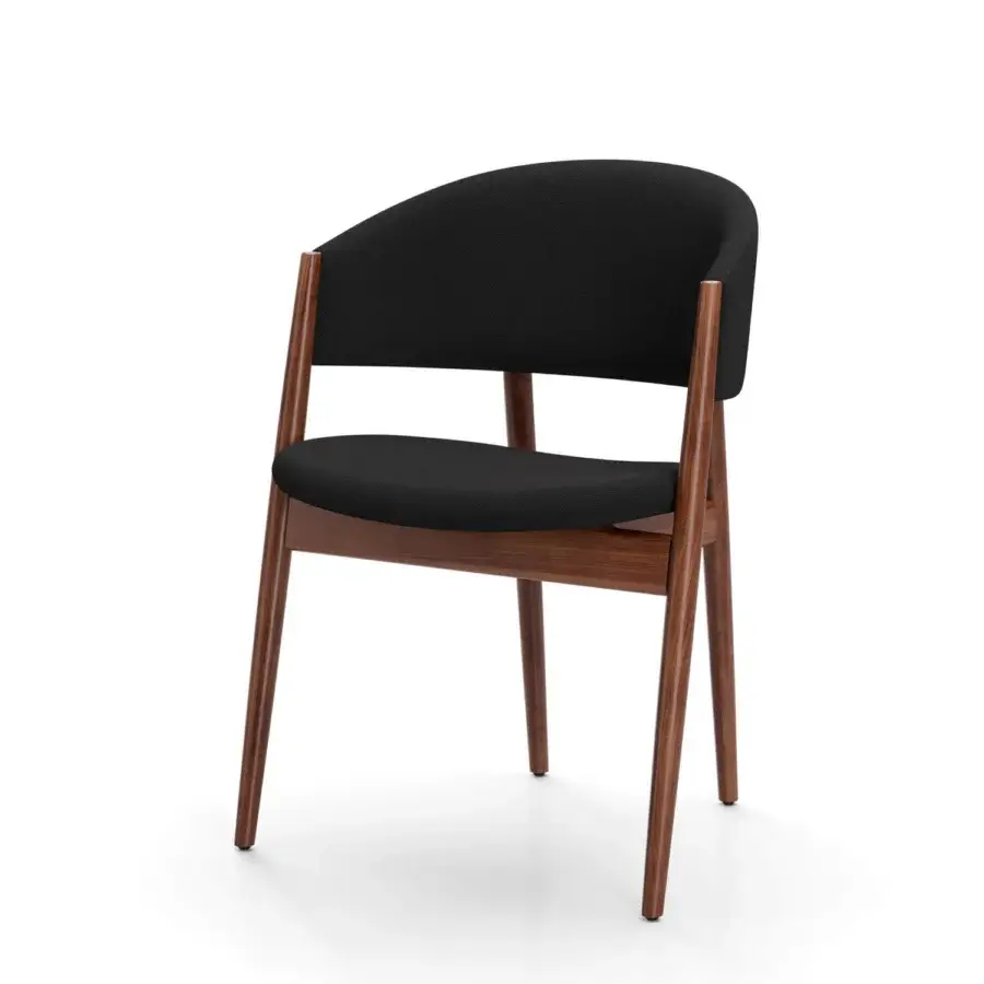 Stellar Works Ougi Half-Back Armchair #1