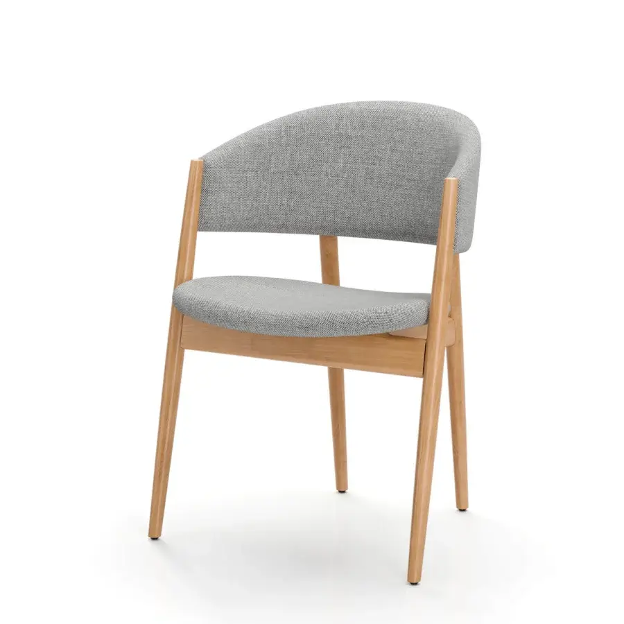 Stellar Works Ougi Half-Back Armchair #2