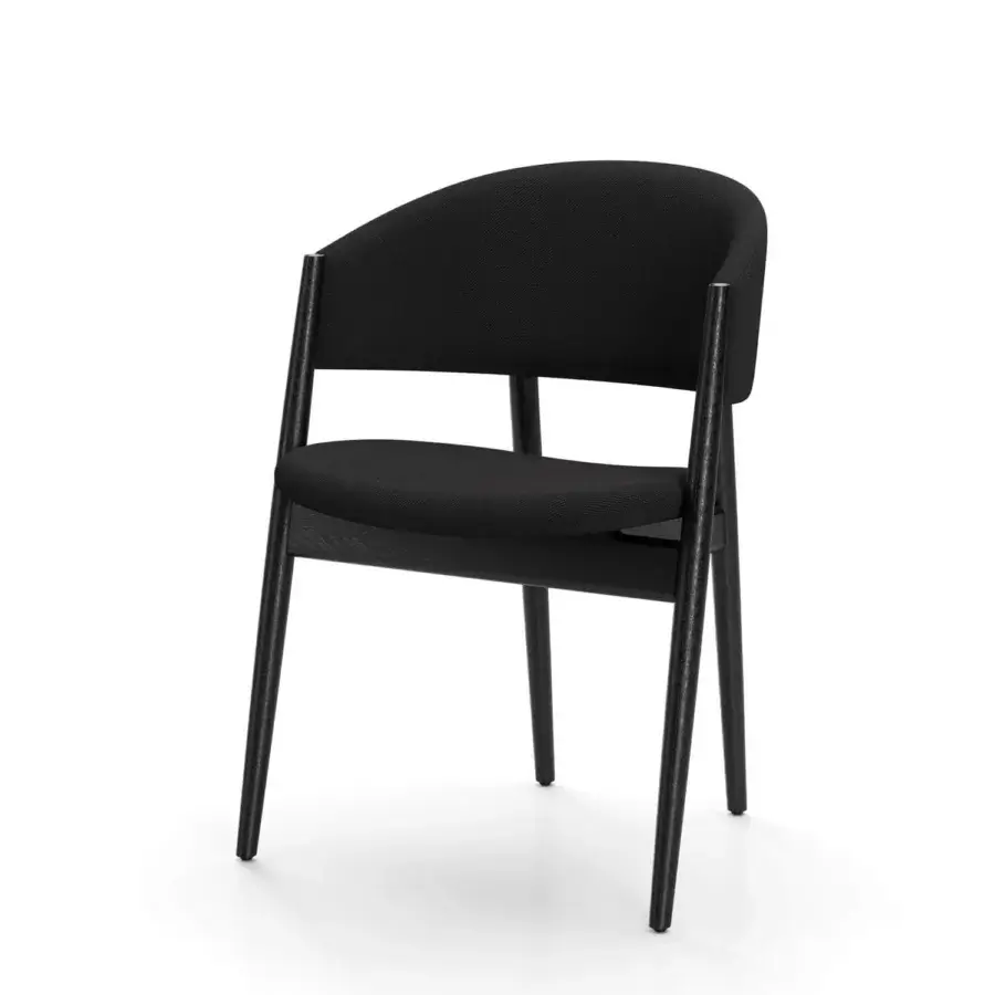 Stellar Works Ougi Half-Back Armchair #25