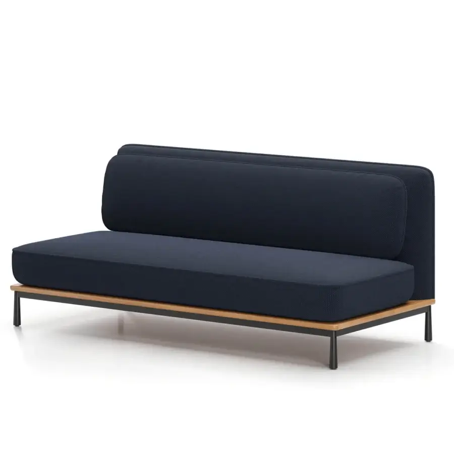Stellar Works Arc Two-Seater Middle Sofa #17