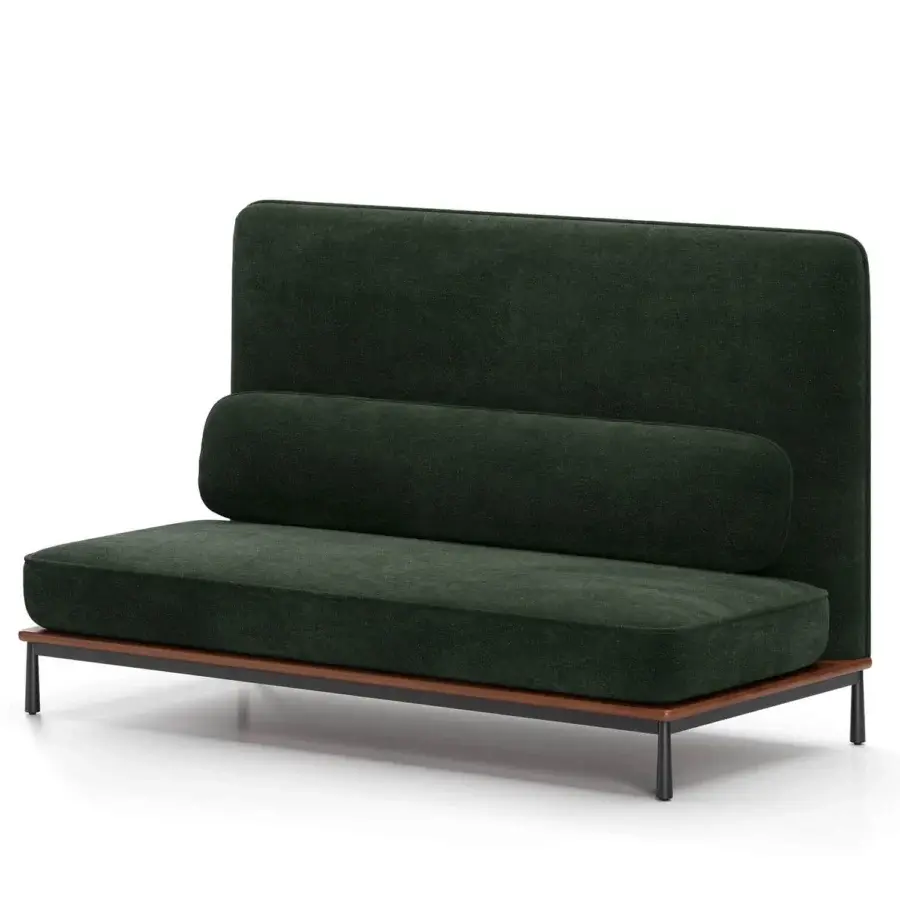 Stellar Works Arc Two-Seater High Back Middle Sofa #6