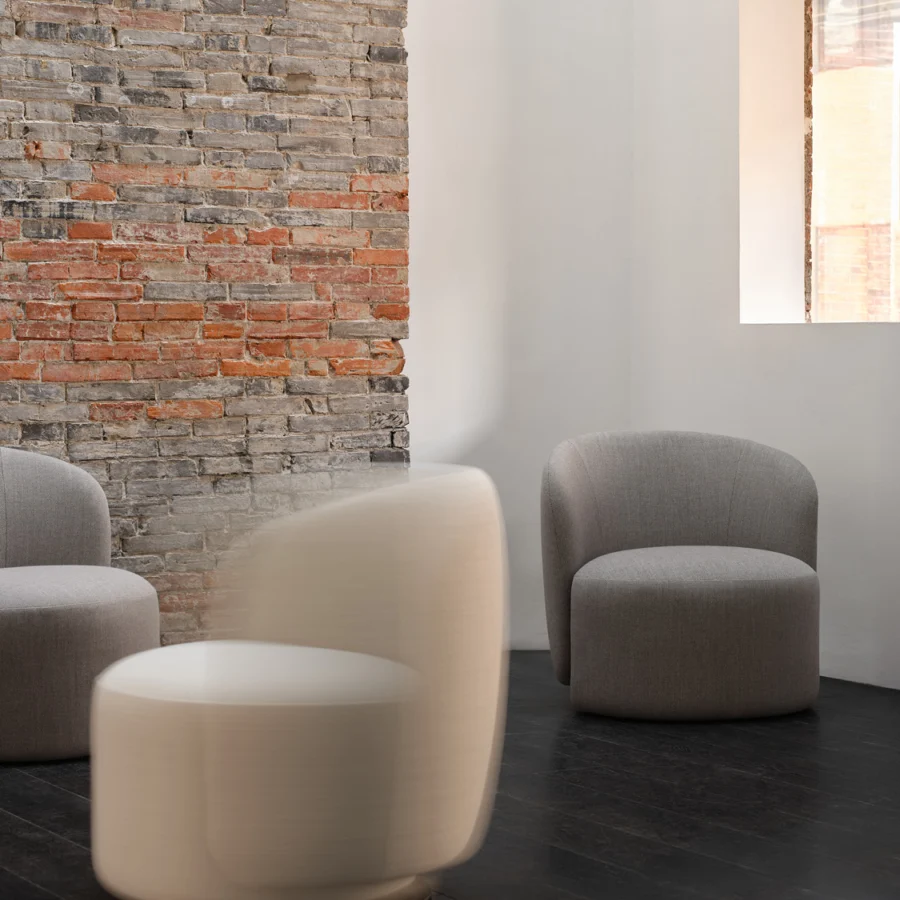 Stellar Works Taylor Swivel Lounge Chair #15